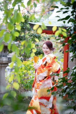 Photo de No&euml;lie_和装ロケーション撮影