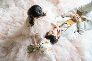 Photo de No&euml;lie_式場撮影