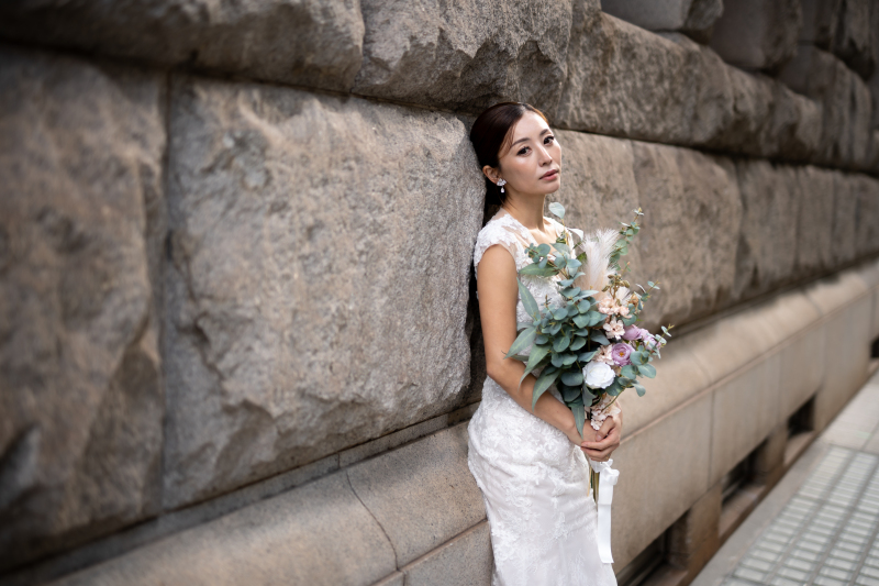 洋装2点ロケーションフォトプラン（デザインアルバム付き）