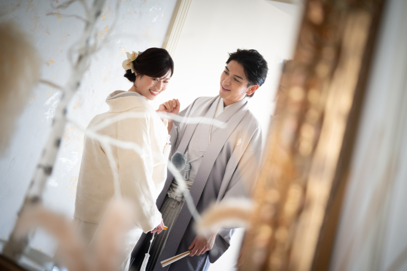 和装1点式場撮影プラン