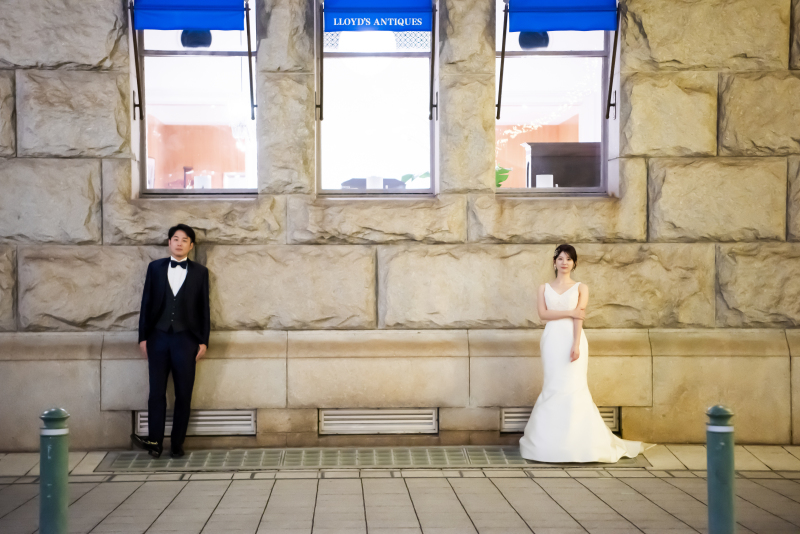 ナイトフォトウエディングプラン