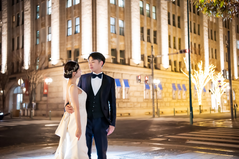 洋装1点ロケーションプラン（デジタル台紙3面付き）