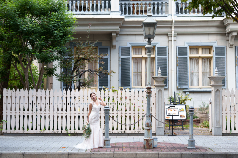 洋装２点ロケーションフォトプラン