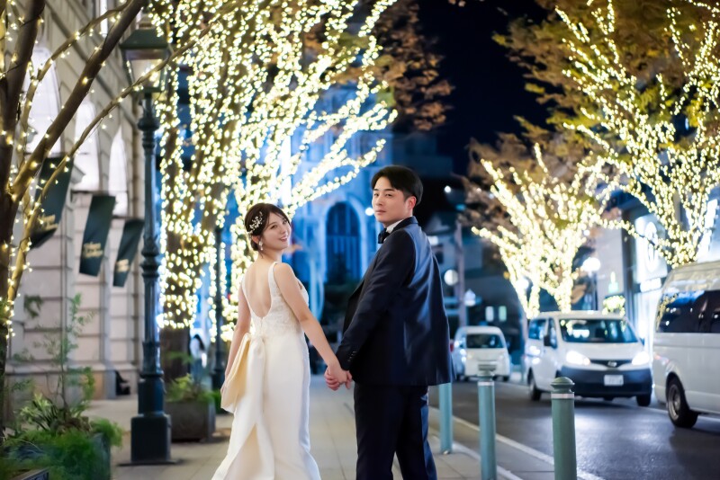 ナイトフォトウエディングプラン