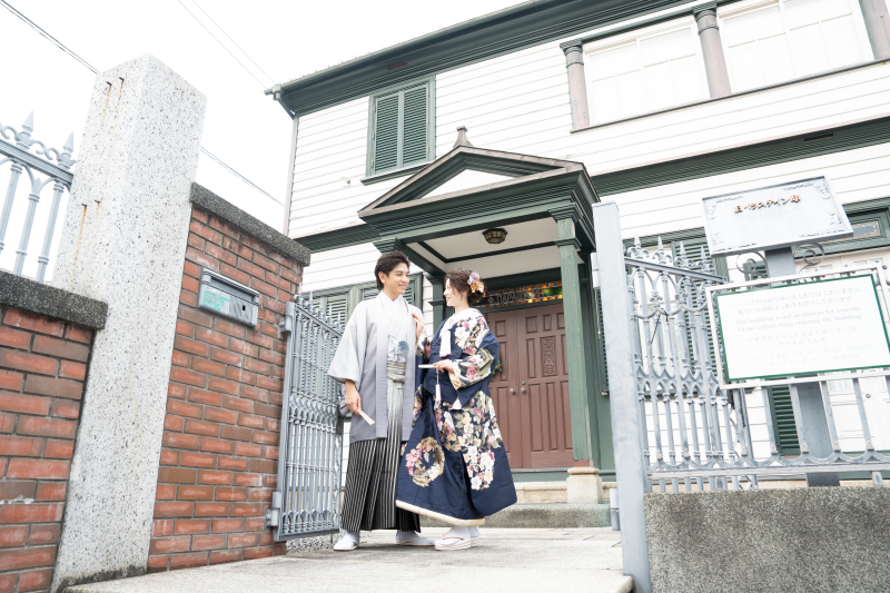 異人館撮影プラン