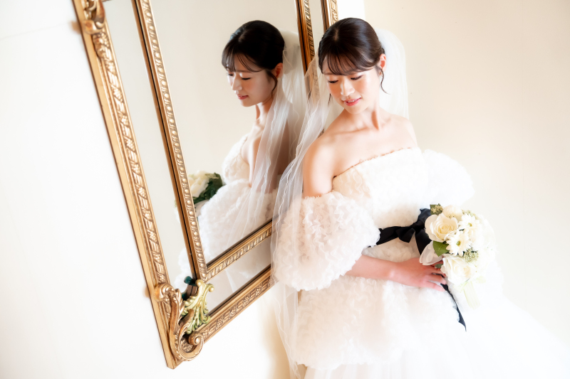 洋装1点式場撮影プラン