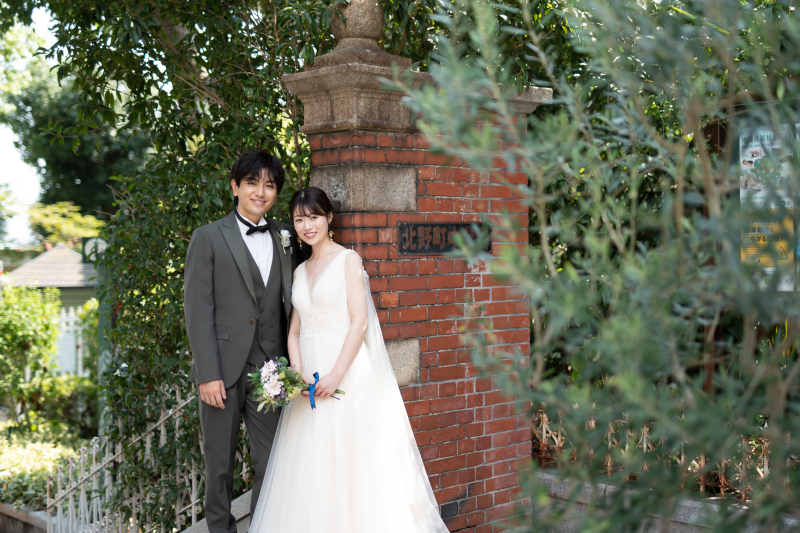 洋装２点ロケーションフォトプラン