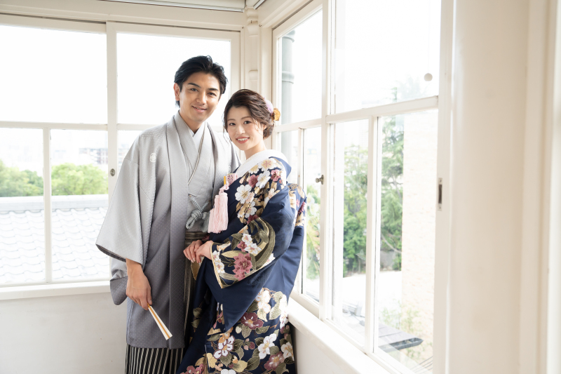 異人館撮影プラン（デジタル台紙3面付き）