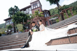 洋装２点ロケーションフォトプラン