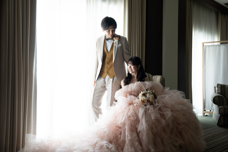 洋装2点式場撮影プラン