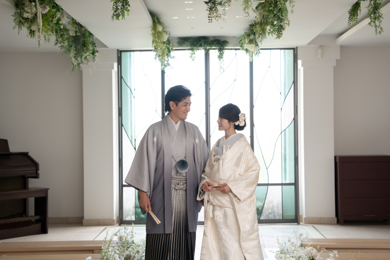 【先着5組限定!OPENキャンペーン】和装1点式場撮影プラン|140,800円→90,800円(データ、衣裳付き)