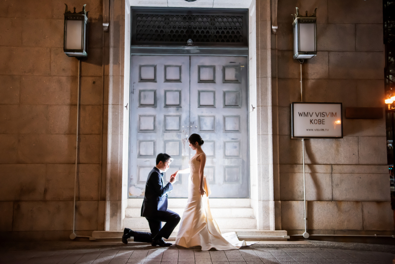 ナイトフォトウエディングプラン