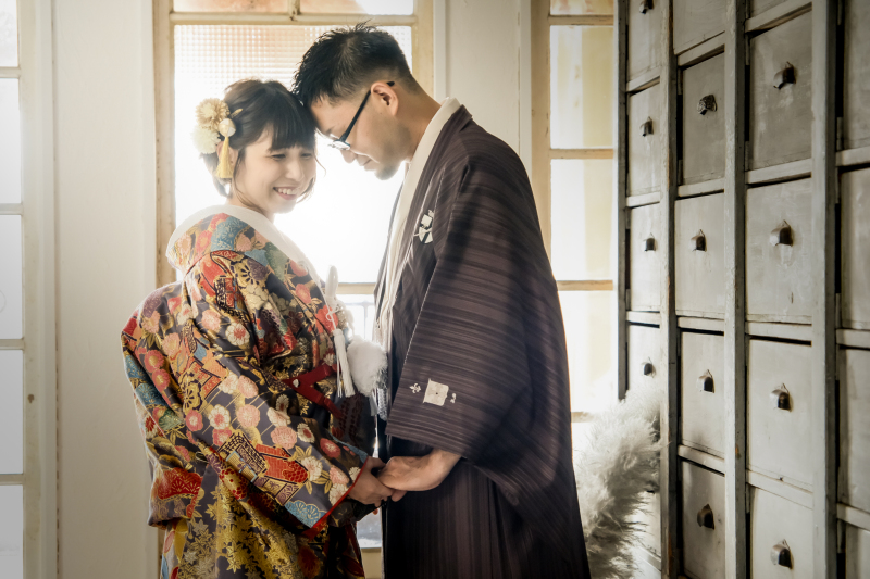 【Photorait掲載記念◆1月2月撮影で7万円OFF！】貸切空間のこだわりスタジオ◇和装1着スタジオ＜データ50カット付＞