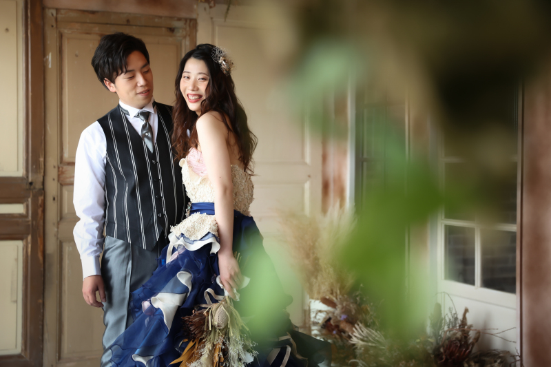 【Photorait掲載記念◆1月2月撮影で5万円OFF！】Ameryの世界観で叶える◇洋装1着スタジオ＜データ50カット付＞