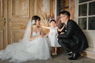 【Photorait掲載記念◆1月2月撮影で5万円OFF！】Ameryの世界観で叶える◇洋装1着スタジオ＜データ50カット付＞