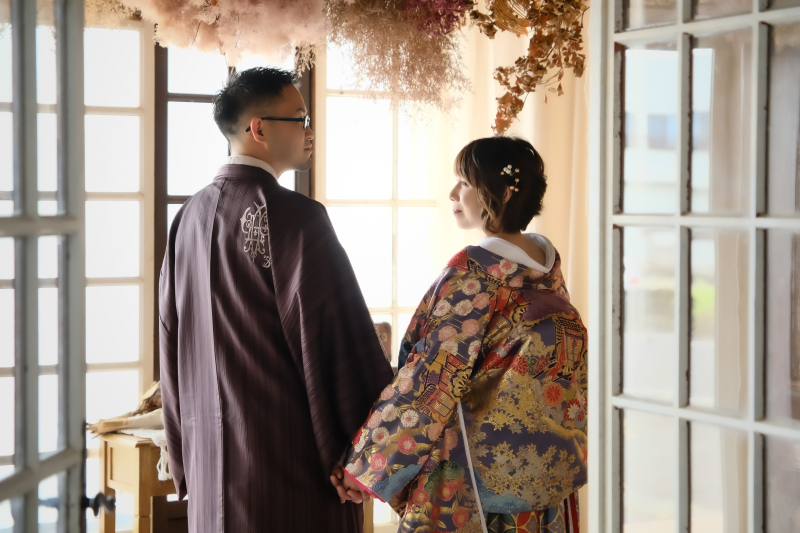 【Photorait掲載記念◆1月2月撮影で7万円OFF！】貸切空間のこだわりスタジオ◇和装1着スタジオ＜データ50カット付＞