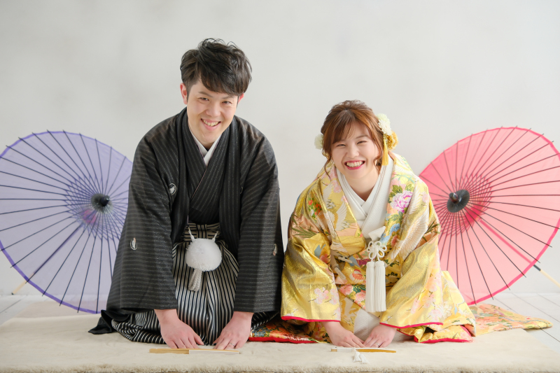 【Photorait掲載記念◆1月2月撮影で7万円OFF！】貸切空間のこだわりスタジオ◇和装1着スタジオ＜データ50カット付＞