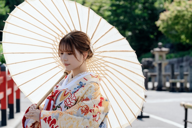 新婦ソロ