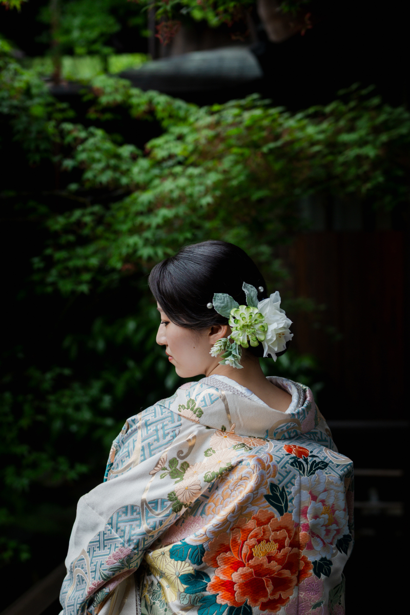 こだわったヘアスタイルや衣装