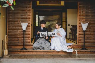 老舗料亭「中村楼」での和装撮影♪