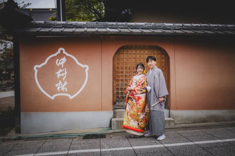 土壁のロゴと一緒に♪