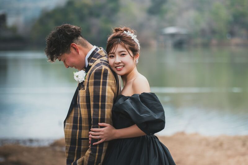 ご新婦様の素敵な笑顔！