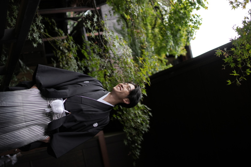 新郎ソロ