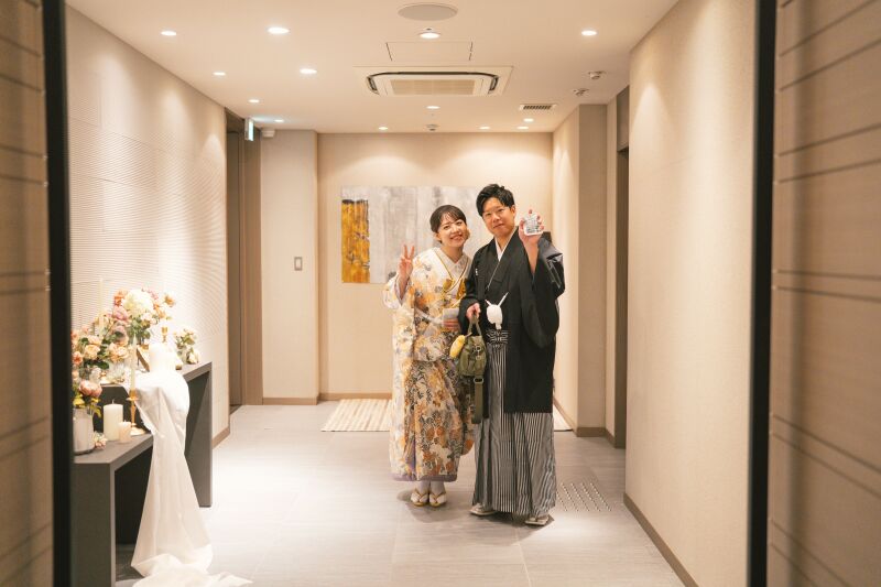 出発前のオフショット♪