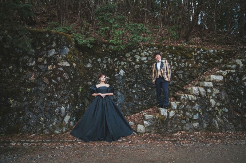 ファッション誌の雑誌のような1カット