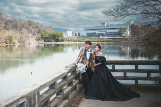 春もすぐそこ！2月京都ロケーション♪【宝が池公園】