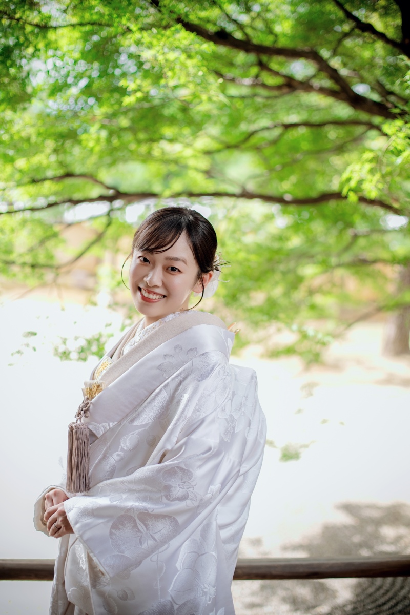 新婦様ソロ