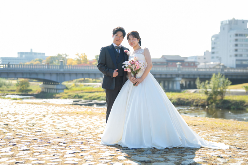 最後はしっかり綺麗目に♪