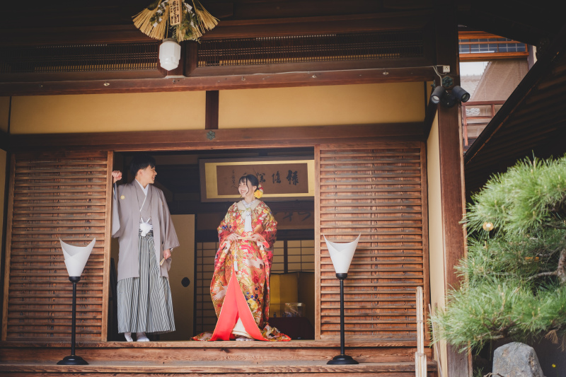 京都らしさ満点の「中村楼」