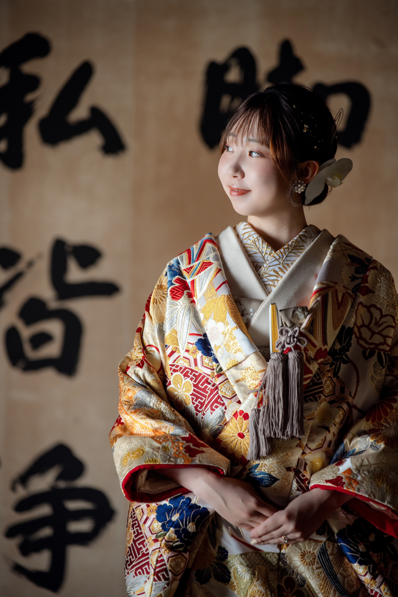 新婦様ソロ