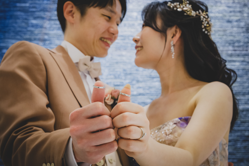 遊び心あふれる手元フォト♪