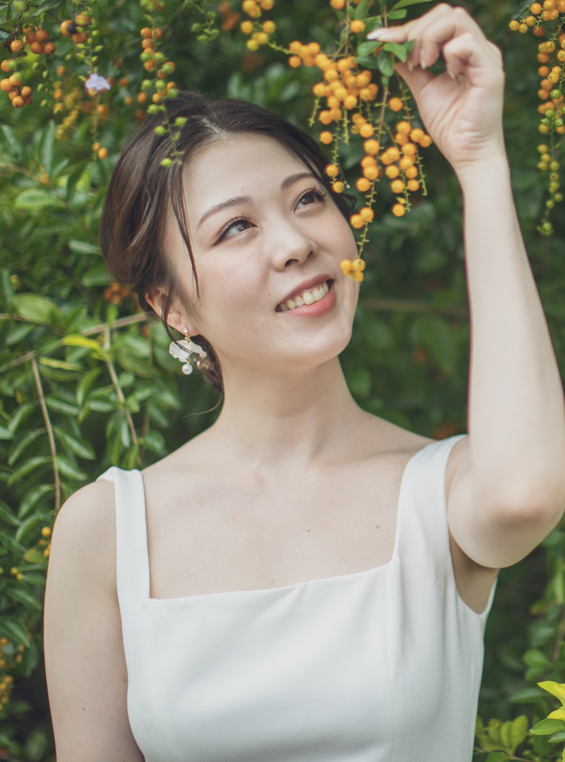 ヘアメイクの技術 写真1 before