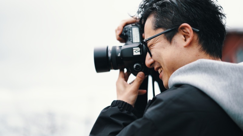 Point1 多彩な撮影シーン