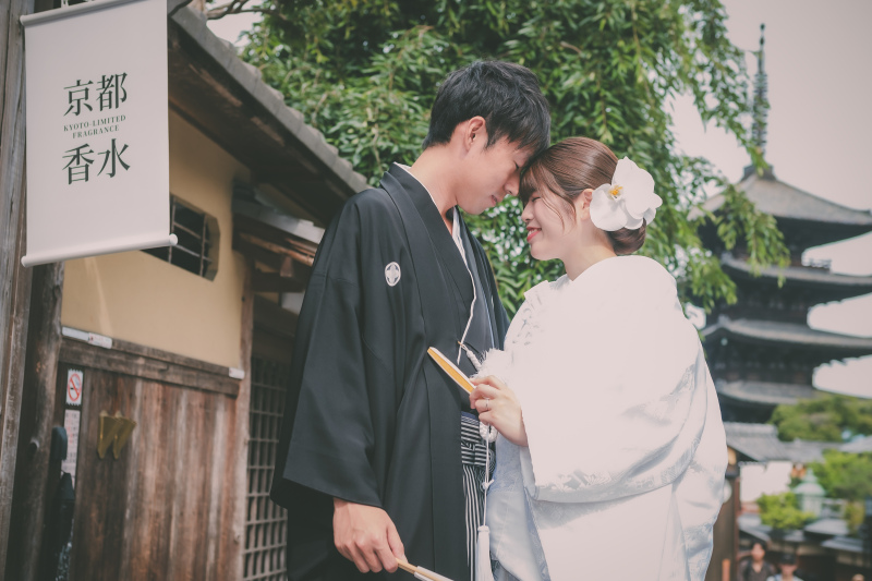 Dears Pictures KYOTO_白無垢が豊富