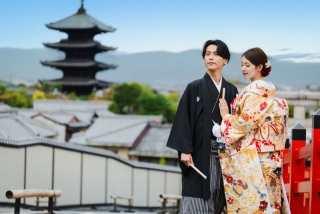 Dears Pictures KYOTO_【ロケ撮影】八坂の塔