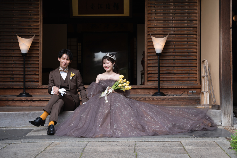 Dears Pictures KYOTO_人気スポットで撮影できる