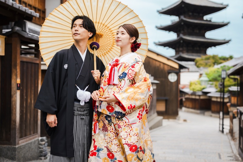 Dears Pictures KYOTO_人気スポットで撮影できる