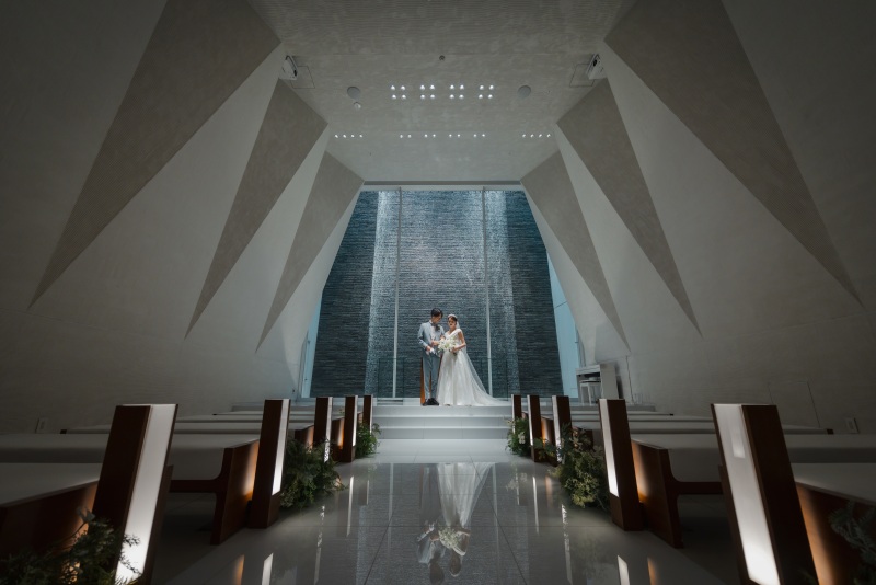 Dears Pictures KYOTO_チャペルで撮影できる