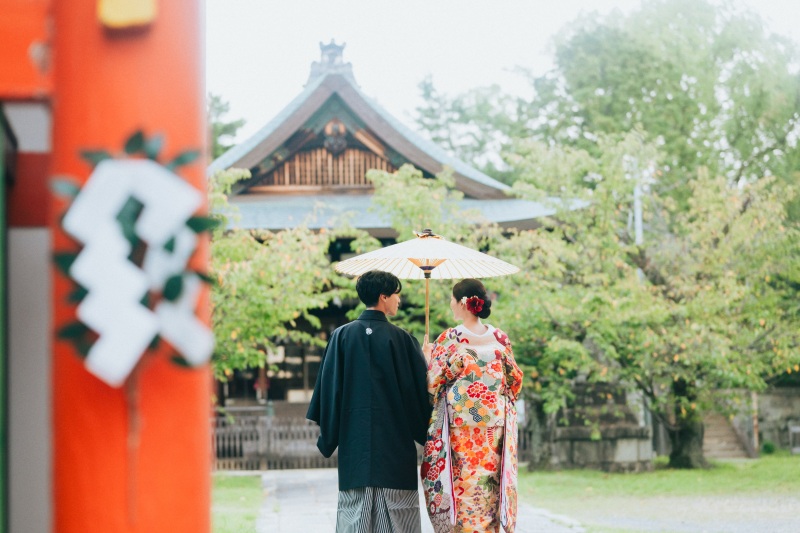 Dears Pictures KYOTO_神社・寺院で撮影できる