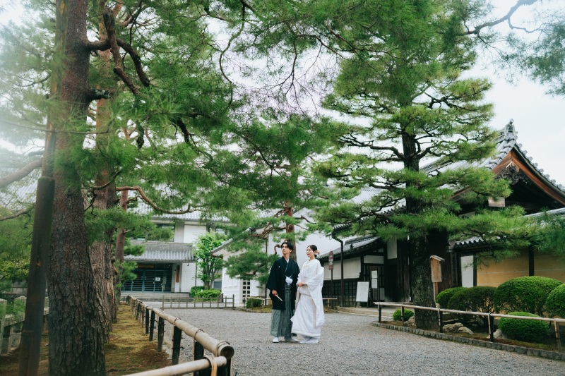 Dears Pictures KYOTO_神社・寺院で撮影できる