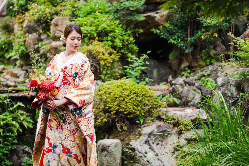 Dears Pictures KYOTO_色打掛・着物が豊富