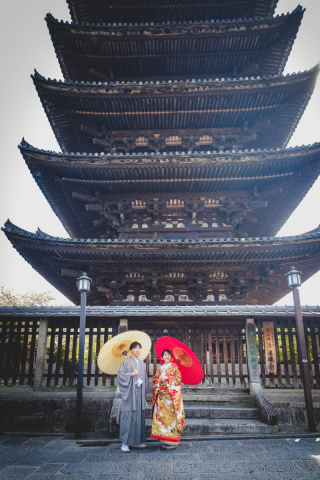 Dears Pictures KYOTO_【ロケ撮影】八坂の塔