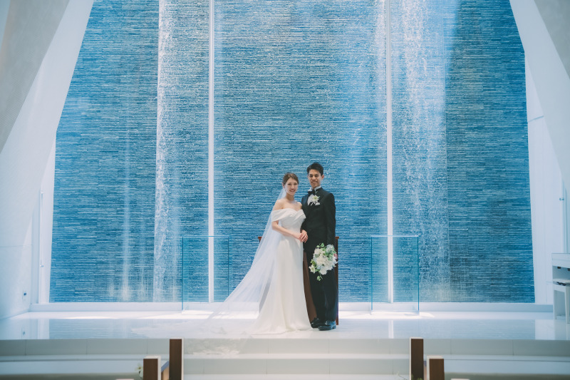 Dears Pictures KYOTO_チャペルで撮影できる