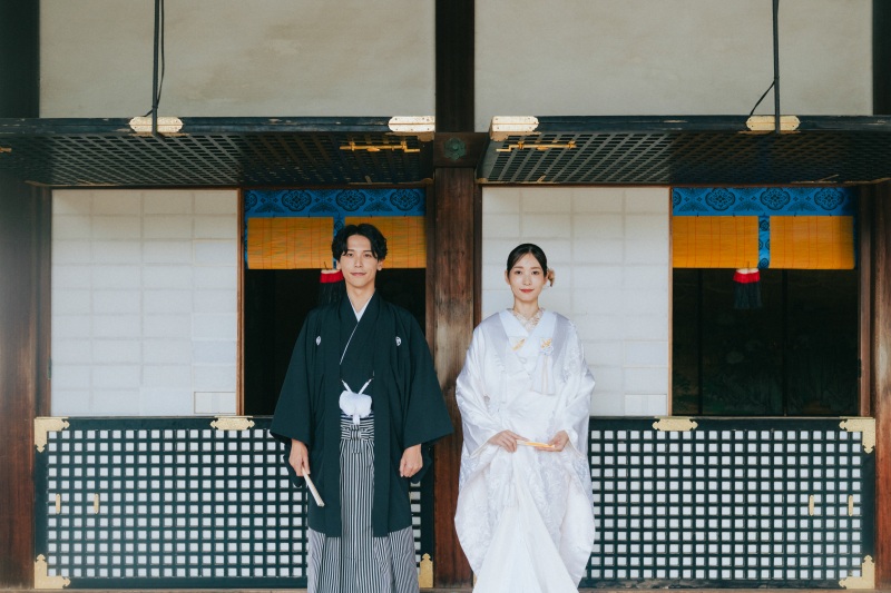 Dears Pictures KYOTO_白無垢が豊富