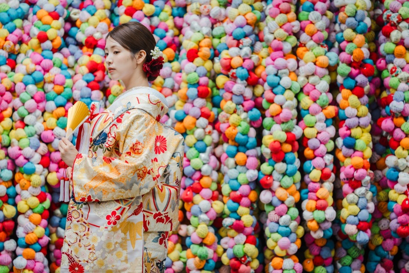 Dears Pictures KYOTO_人気スポットで撮影できる