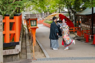 Dears Pictures KYOTO_【ロケ撮影】円山公園